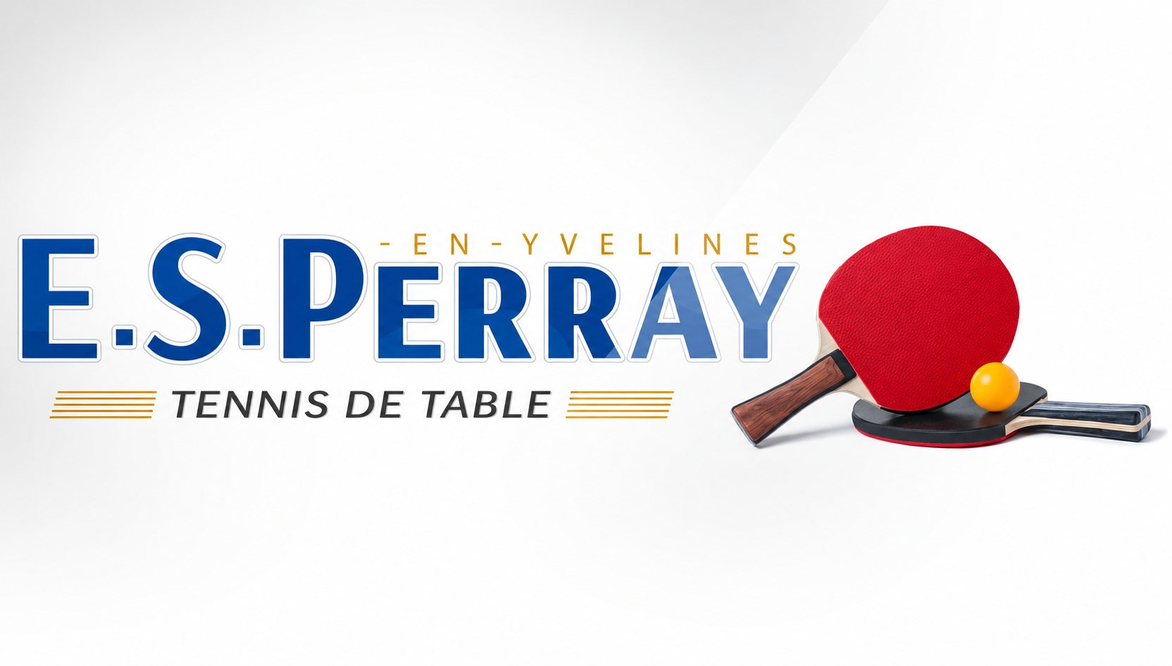 E.S Perray Tennis de Table : capture du site, vue 2