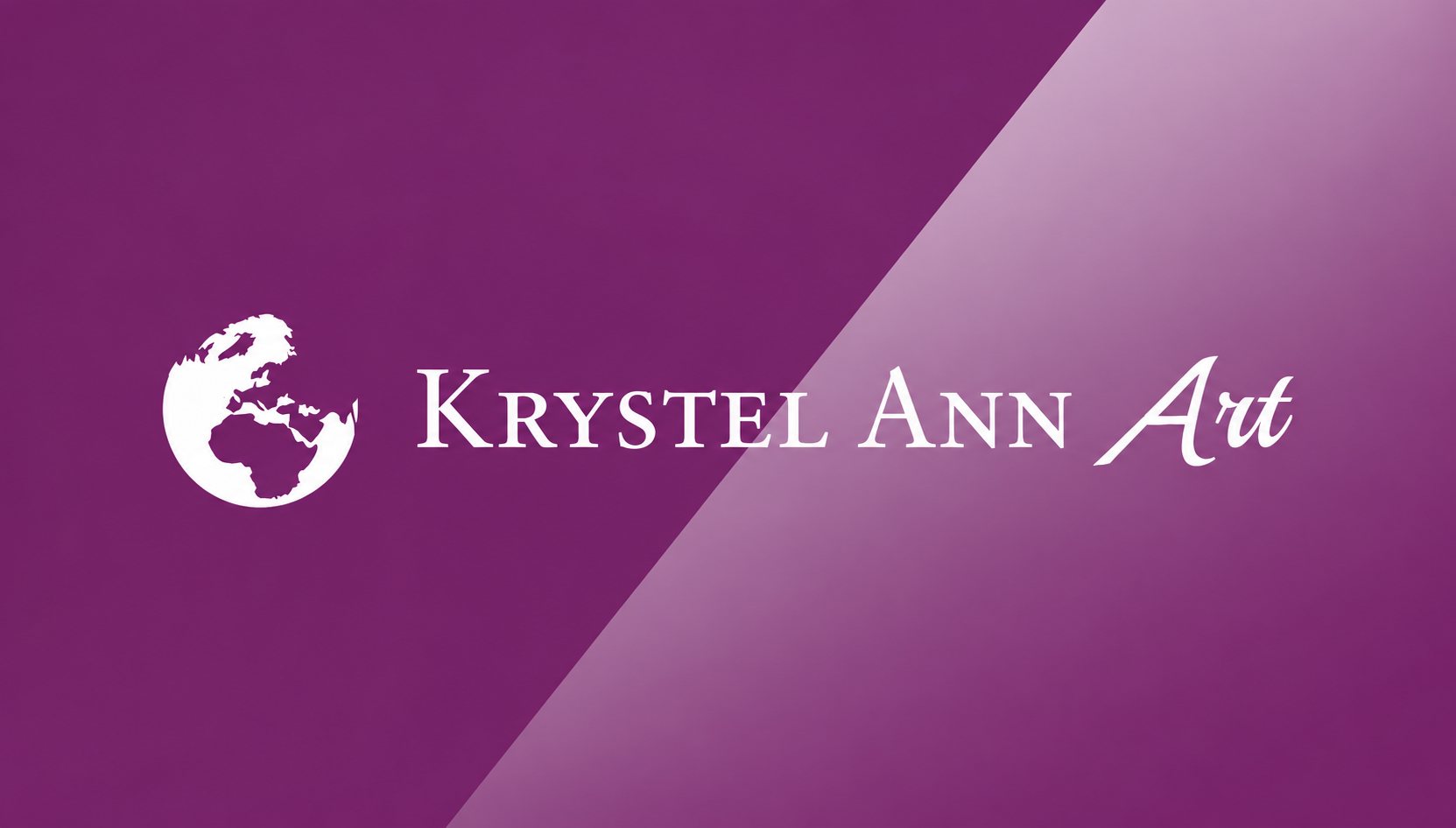 Krystel Ann Art : capture du site, vue 2